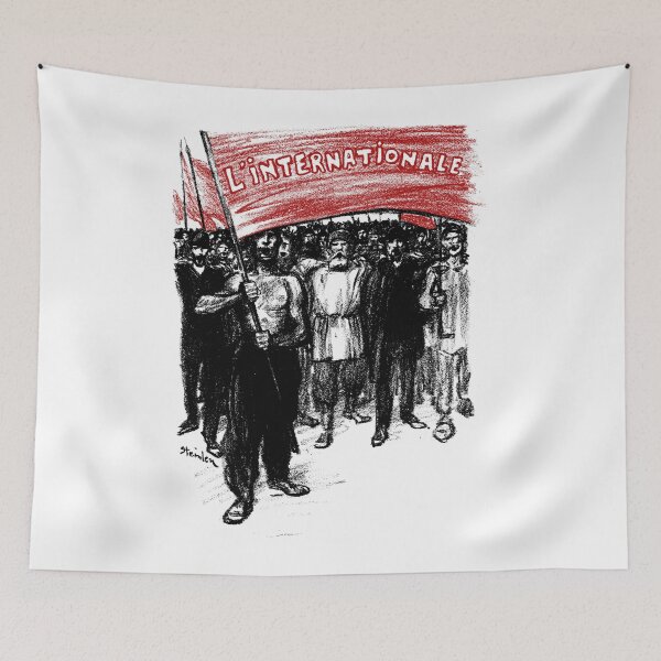 Item preview, L'Internationale - Socialist, Leftist, Paris Commune, Internationale designed and sold by SpaceDogLaika.