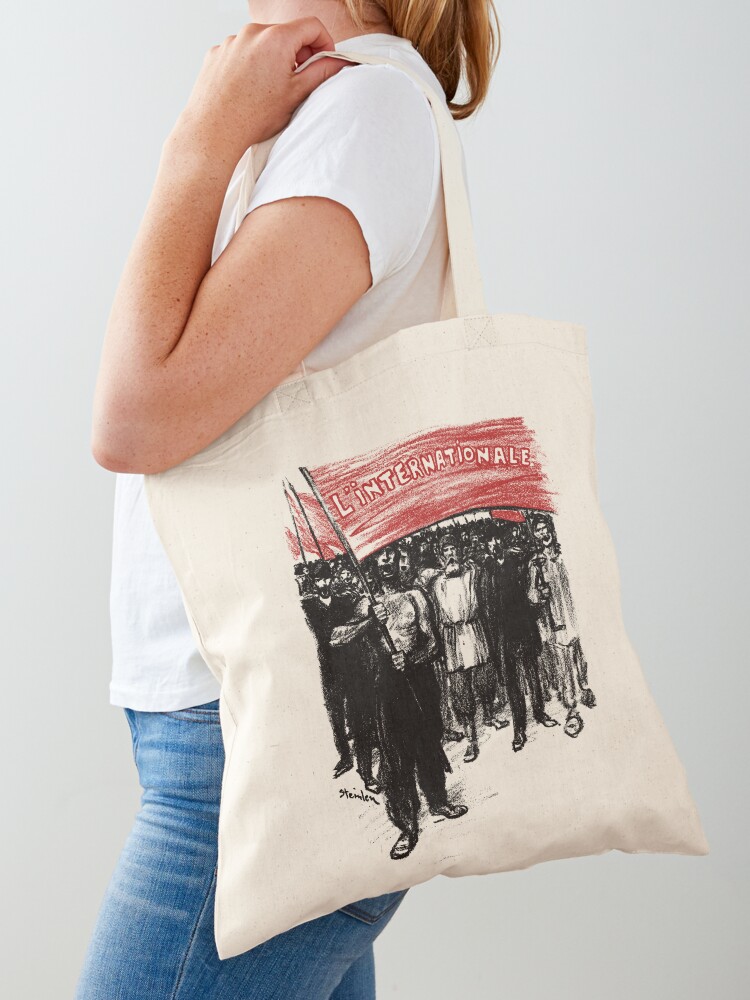 L.LESH　Shoulder Tote Bag - Canvas　BLACK L.LESH – NICENESS