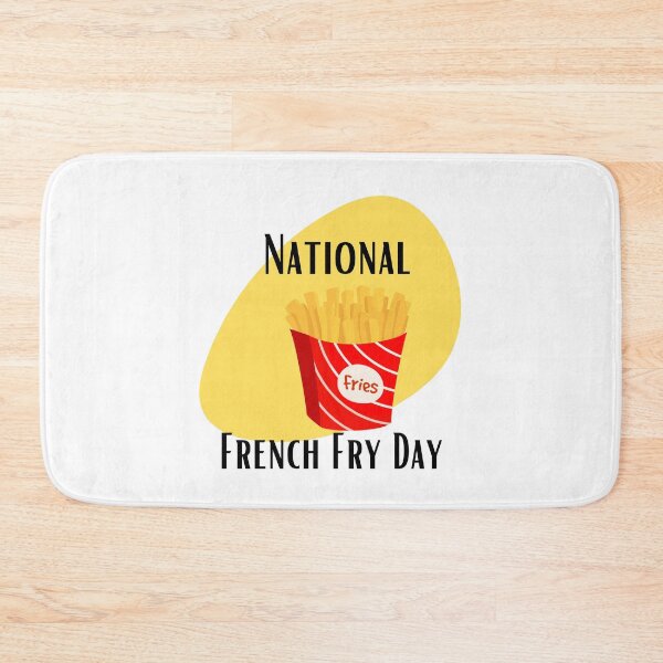 Item preview, National French Fry Day! designed and sold by TrendCreations.