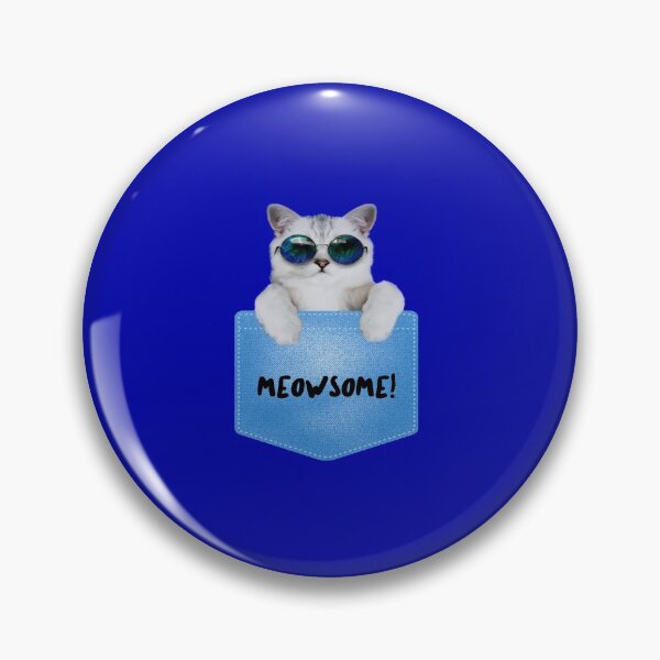 Item preview, MEOWSOME designed and sold by RetroPlaceee.