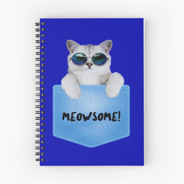 Item preview, MEOWSOME designed and sold by RetroPlaceee.