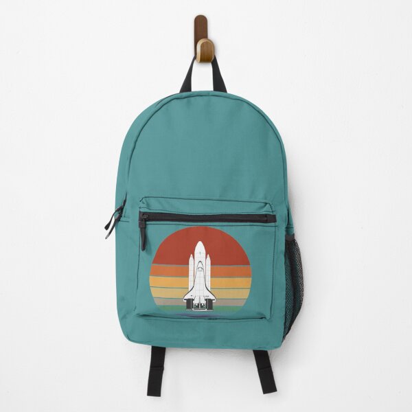 Item preview, Retro 80s Tropical Sun Vaporwave Summer Rocket designed and sold by IZiets.