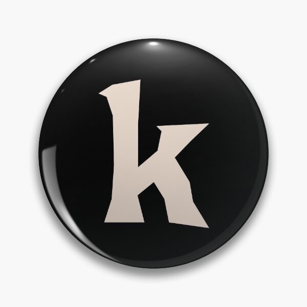 Item preview, Copy of Alphabetical K designed and sold by Wahbastore.