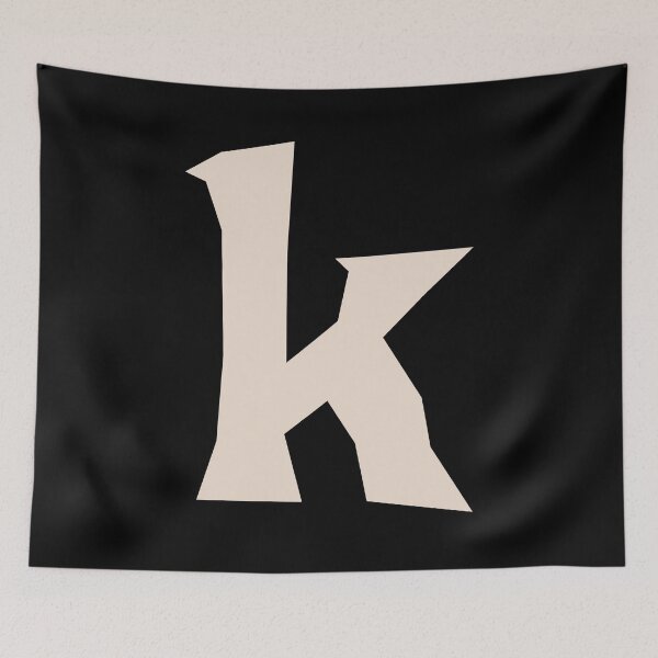 Item preview, Copy of Alphabetical K designed and sold by Wahbastore.