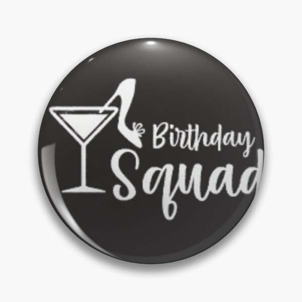 Item preview, ฺBirthday Squad Shirt,Tee designed and sold by chanat3659.