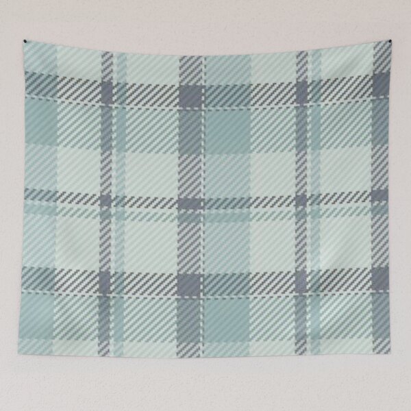 Item preview, classic tartan with a twist designed and sold by duvet-day.