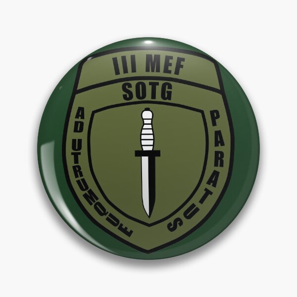 Item preview, Special Operations Training Group III MEF designed and sold by ModernLogo.