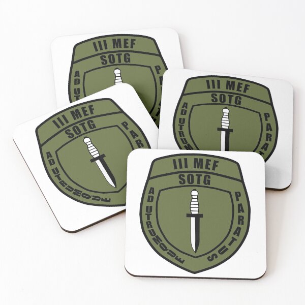 Item preview, Special Operations Training Group III MEF designed and sold by ModernLogo.