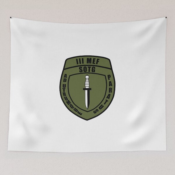Item preview, Special Operations Training Group III MEF designed and sold by ModernLogo.