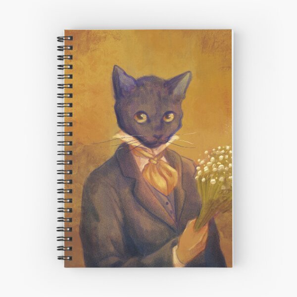 Item preview, cat portrait painting designed and sold by Gochistica.