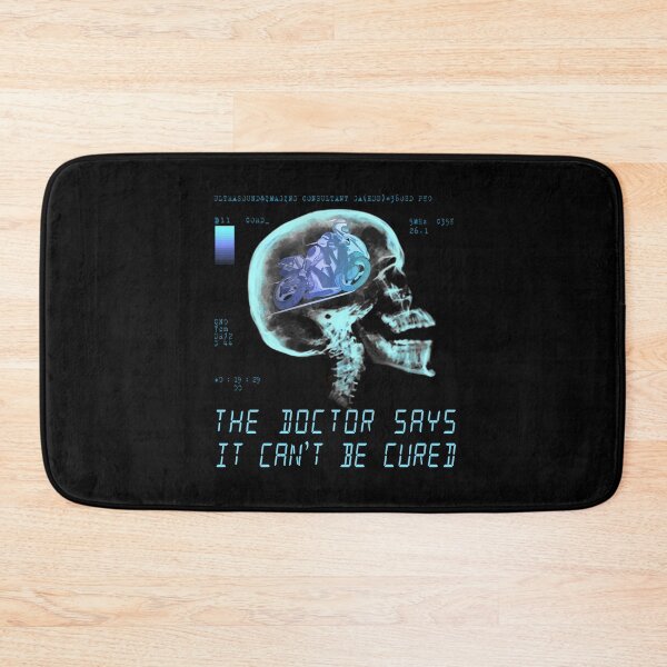 Item preview, Motorcycle doctor says it is incurable saying design designed and sold by brunsch-print.