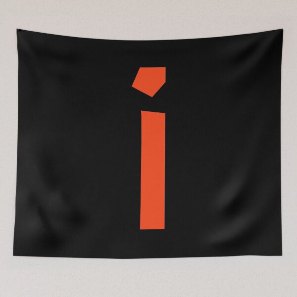 Item preview, Copy of Alphabetical I designed and sold by Wahbastore.