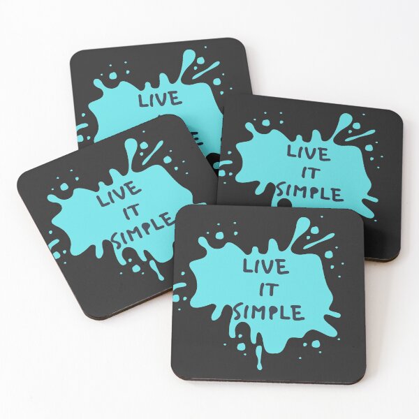 Item preview, Live it simple designed and sold by RIXXI HEY CO..