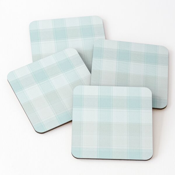 Item preview, classic tartan in blue-ish designed and sold by duvet-day.