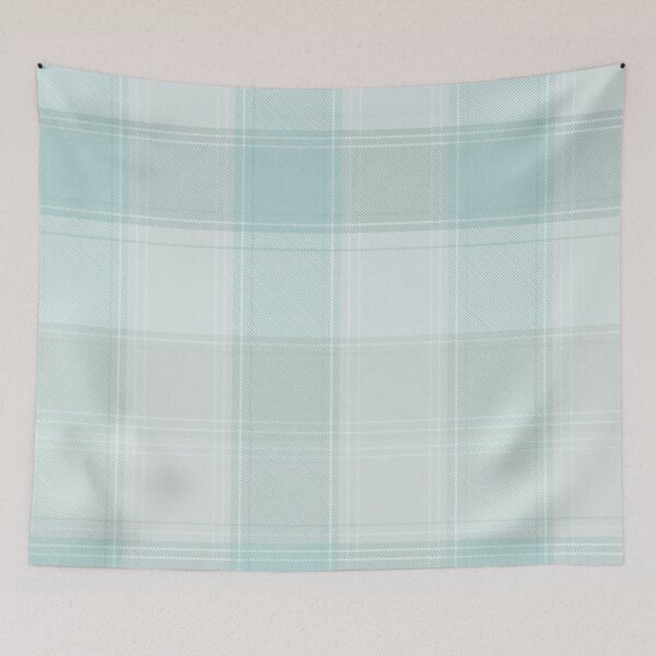 Item preview, classic tartan in blue-ish designed and sold by duvet-day.