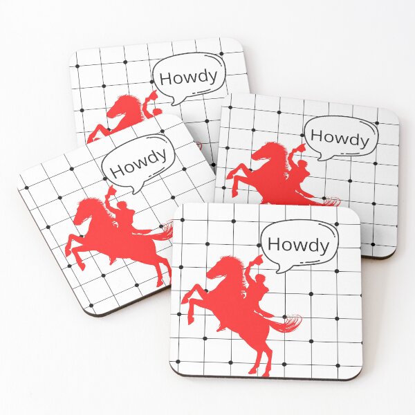 Item preview, Howdy. designed and sold by Highhocreations.
