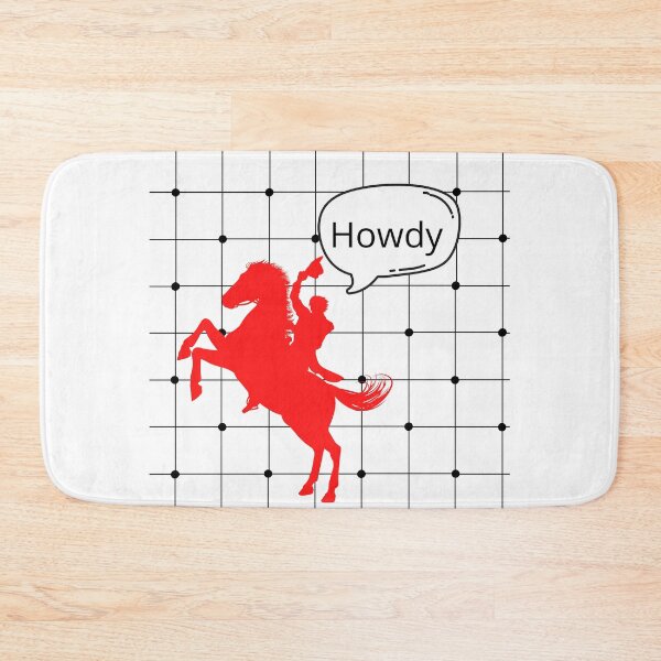 Item preview, Howdy. designed and sold by Highhocreations.
