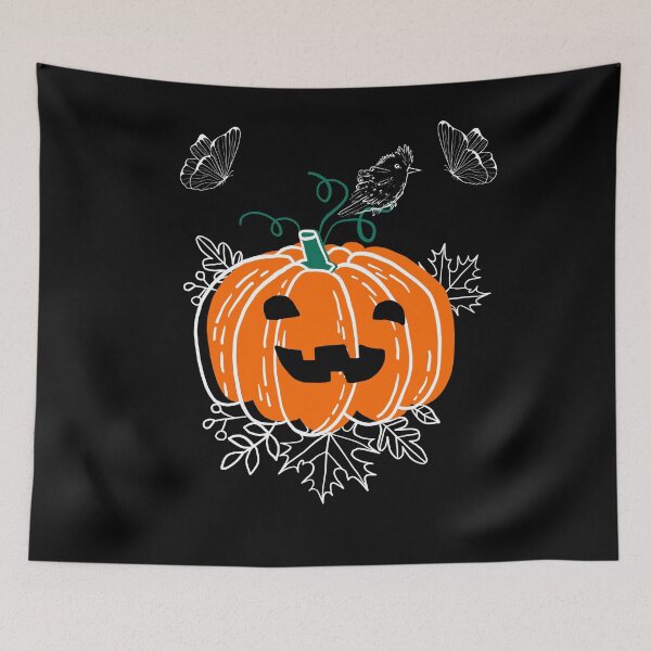 Item preview, smiling pumpkin designed and sold by ADEN-1001.