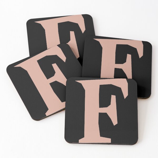Item preview, Copy of Alphabetical F designed and sold by Wahbastore.