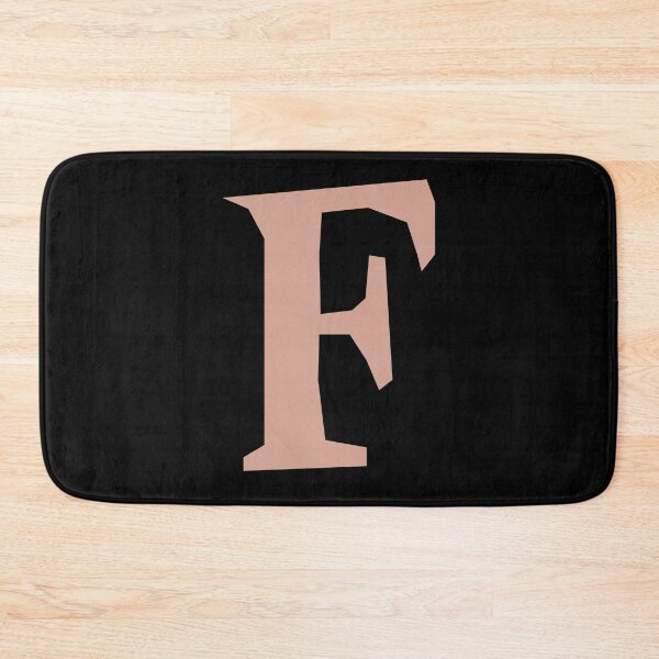 Item preview, Copy of Alphabetical F designed and sold by Wahbastore.
