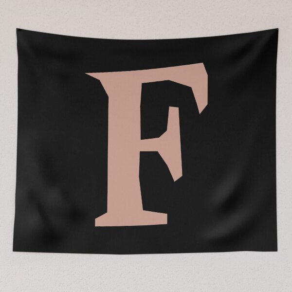 Item preview, Copy of Alphabetical F designed and sold by Wahbastore.