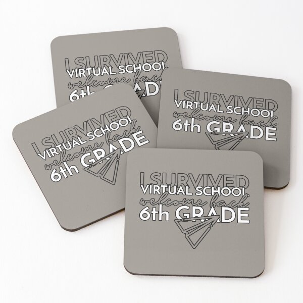 Item preview, I Survived Virtual School - 6th Grade designed and sold by CRHPOD20.