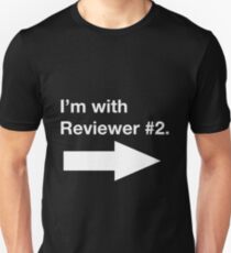 Reviewer #2 Unisex T-Shirt
