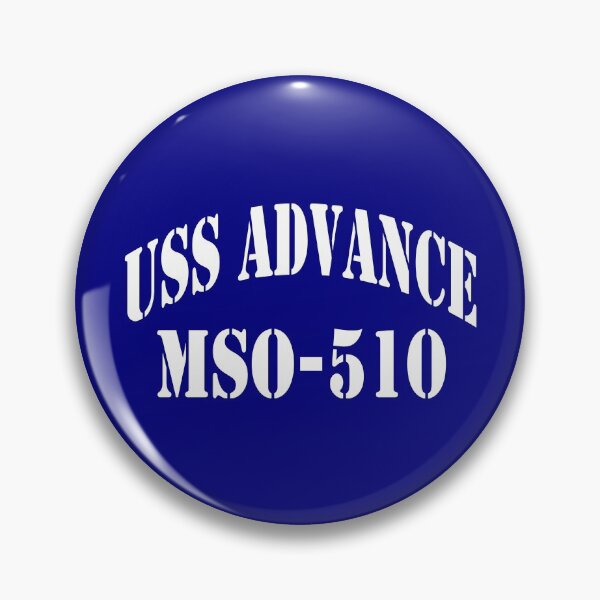 Item preview, USS ADVANCE (MSO-510) SHIP'S STORE designed and sold by militarygifts.