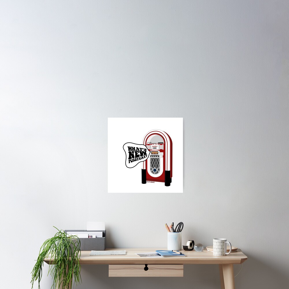 "John Mulaney what’s new pussycat. Salt and pepper diner jukebox