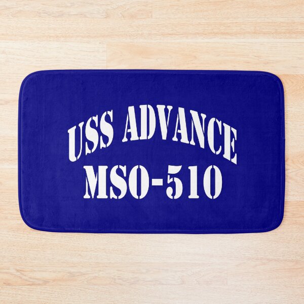 Item preview, USS ADVANCE (MSO-510) SHIP'S STORE designed and sold by militarygifts.