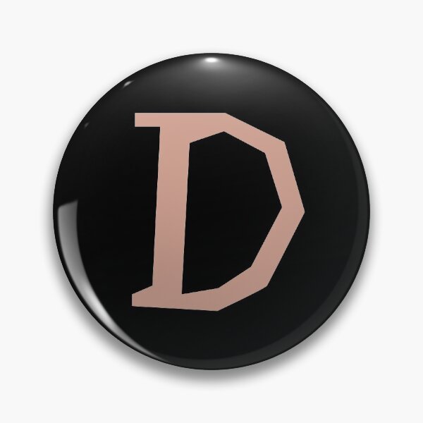 Item preview, Copy of Alphabetical D designed and sold by Wahbastore.