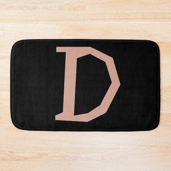 Item preview, Copy of Alphabetical D designed and sold by Wahbastore.