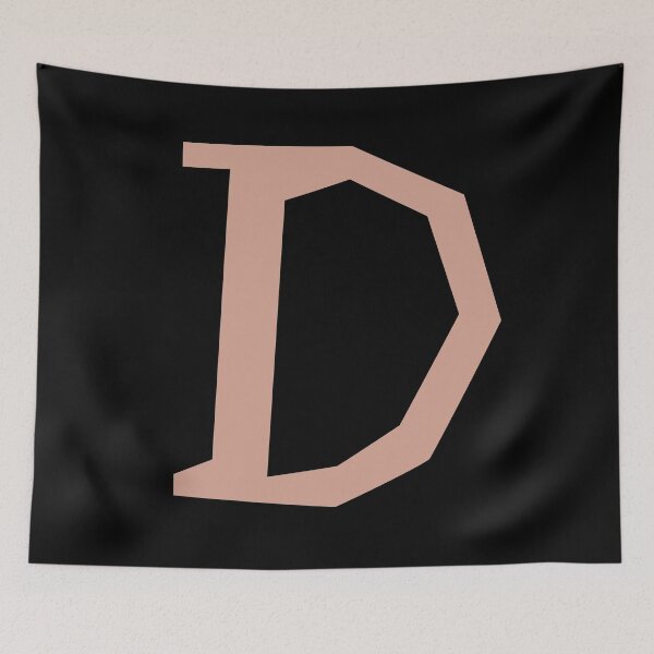 Item preview, Copy of Alphabetical D designed and sold by Wahbastore.
