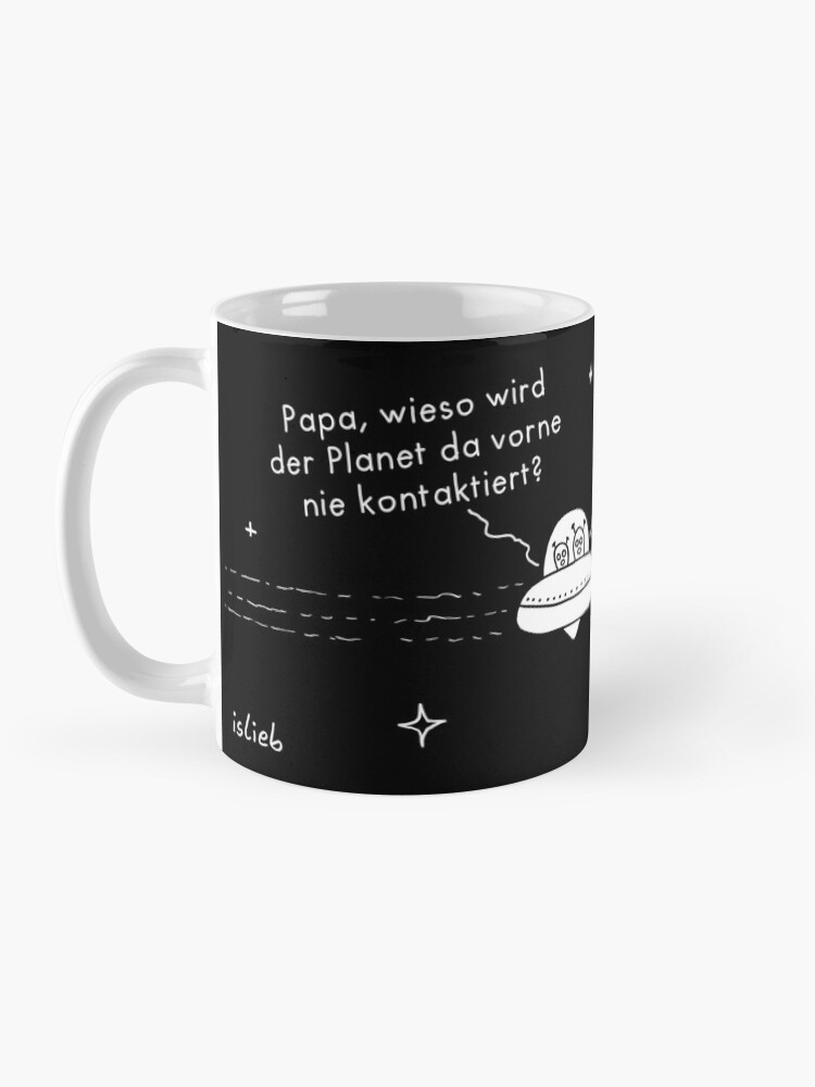 Thumbnail 3 von 6, Kaffeebecher, Kein Kontakt designt und verkauft von islieb.