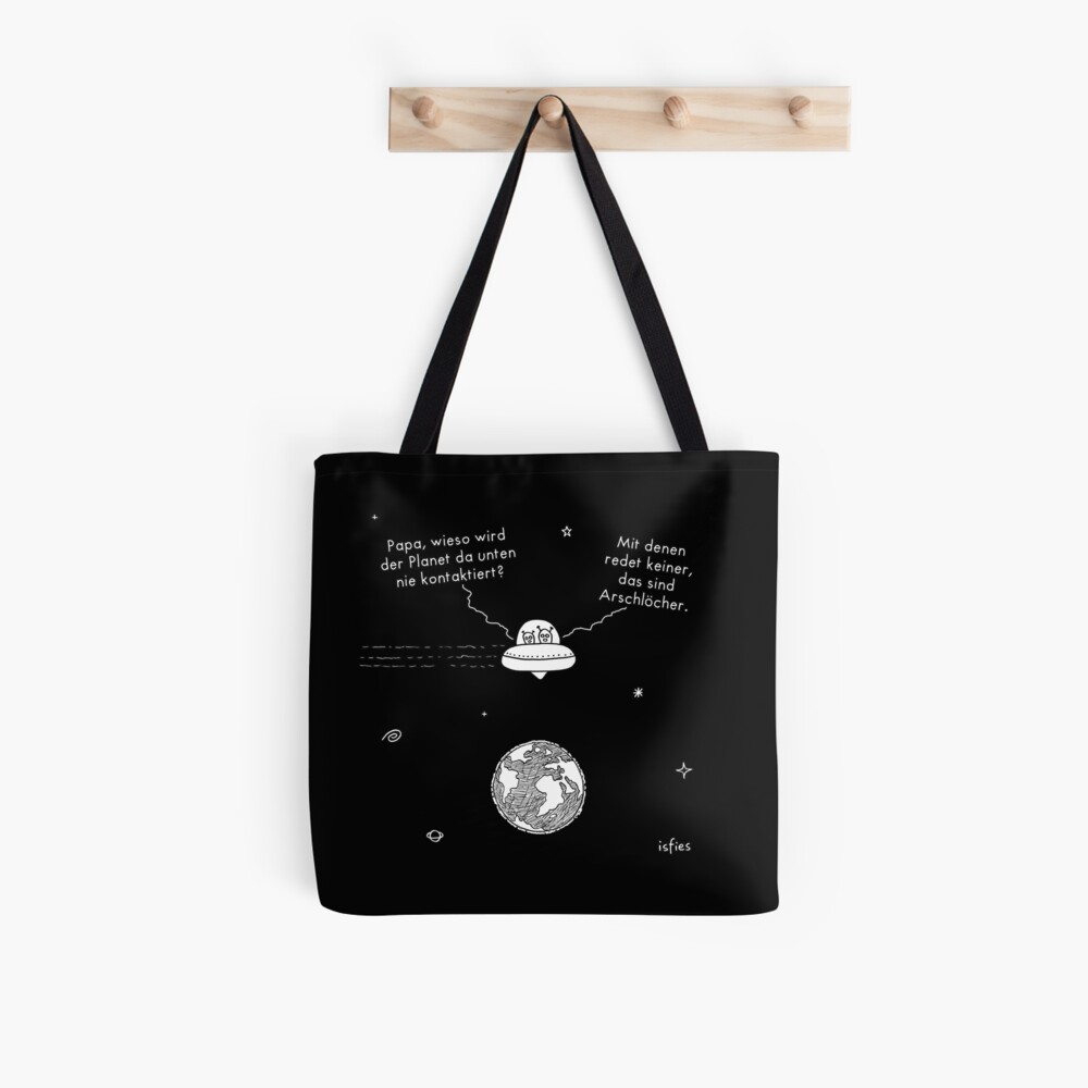 Artikel-Vorschau von Allover-Print Tote Bag, designt und verkauft von islieb.
