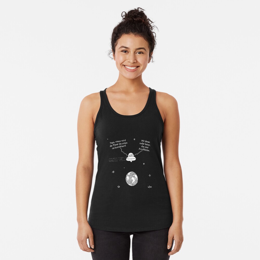 Artikel-Vorschau von Racerback Tank Top, designt und verkauft von islieb.