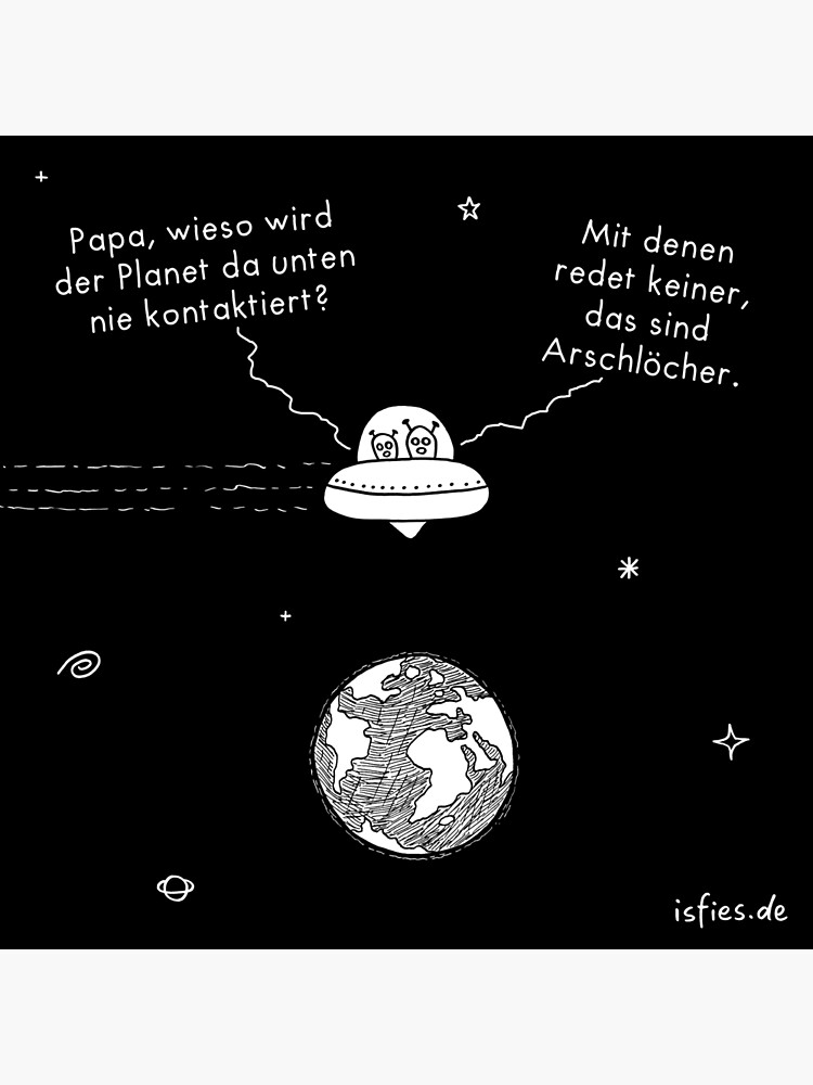 Thumbnail 3 von 3, Poster, Kein Kontakt designt und verkauft von islieb.