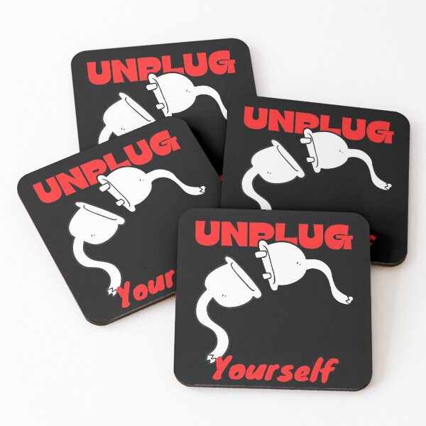 Item preview, Unplug Yourself with Electrical Plug designed and sold by Eranthe Bernardo.