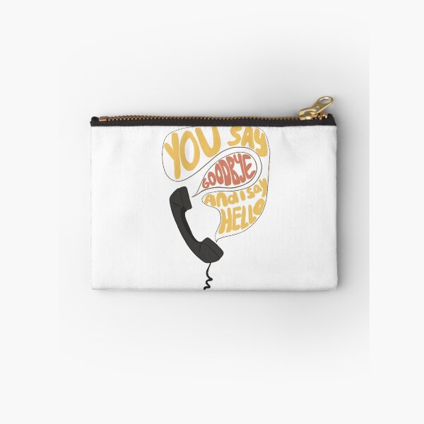 Item preview, The Beatles hello goodbye lyrics designed and sold by Clownsnghosts.