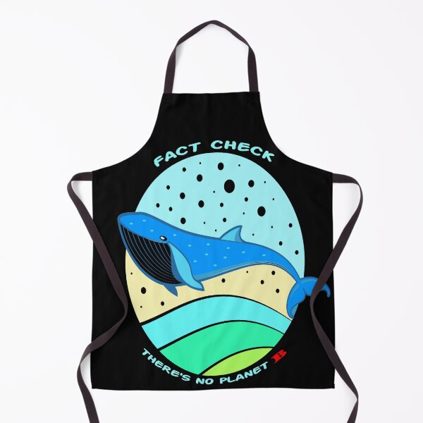 Item preview, Save the oceans, whale fact there's no planet B designed and sold by Yassinekam.