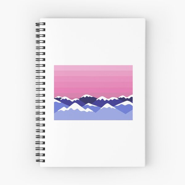 Item preview, Omnisexual Pride Flag Landscape designed and sold by izzychar.