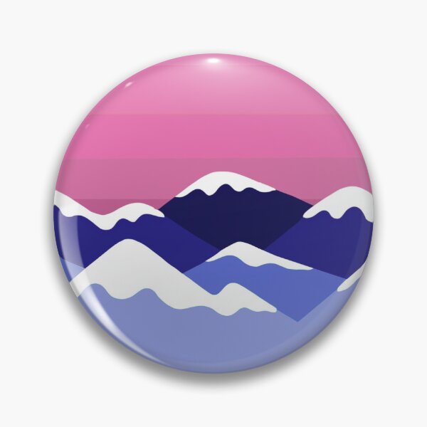 Item preview, Omnisexual Pride Flag Landscape designed and sold by izzychar.