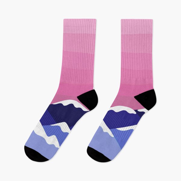 Item preview, Omnisexual Pride Flag Landscape designed and sold by izzychar.
