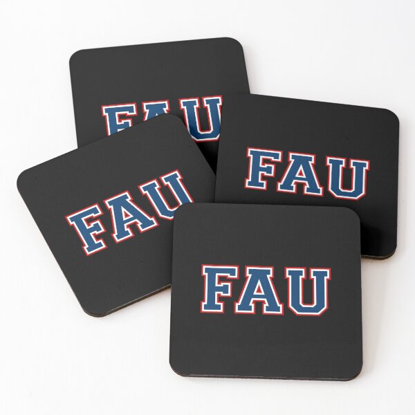 Item preview, florida atlantic university college font  designed and sold by scollegestuff.