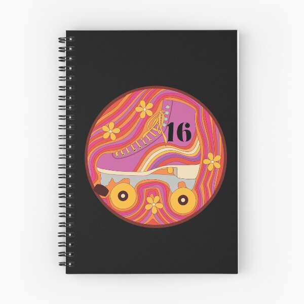 Item preview, Roller Skating Birthday Girl 16 Logo designed and sold by Peggy Lindstrom.
