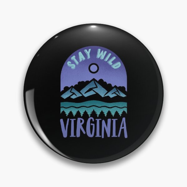 Artikelvorschau, Stay Wild Virginia Nature Quote entworfen und verkauft von HalpinDesign.