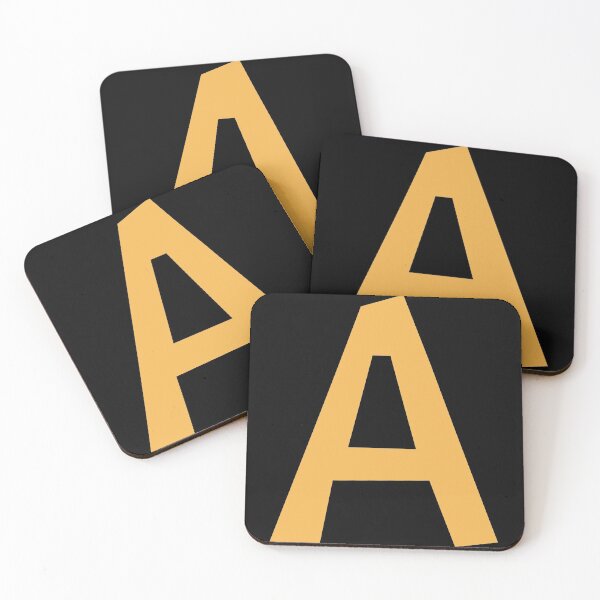 Item preview, Abstract Alphabet A designed and sold by Wahbastore.