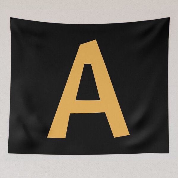 Item preview, Abstract Alphabet A designed and sold by Wahbastore.