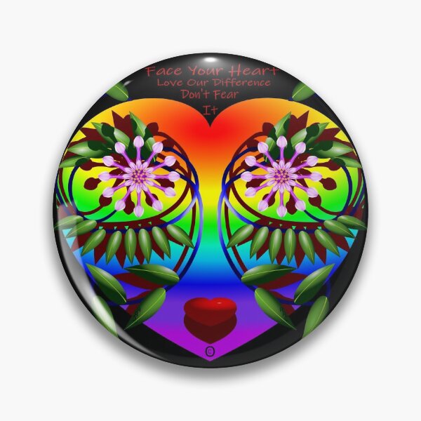 Item preview, Unique Mystery Flowering Heart designed and sold by Roger R Cormier.