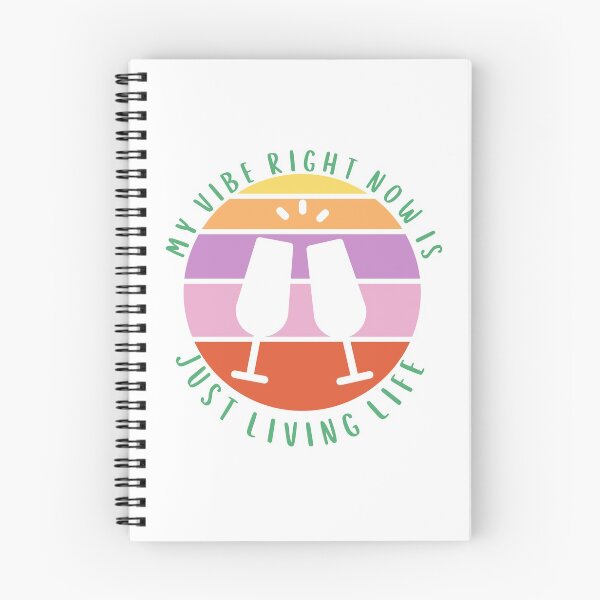 Item preview, My vibe right now is just living life designed and sold by lunajoon.